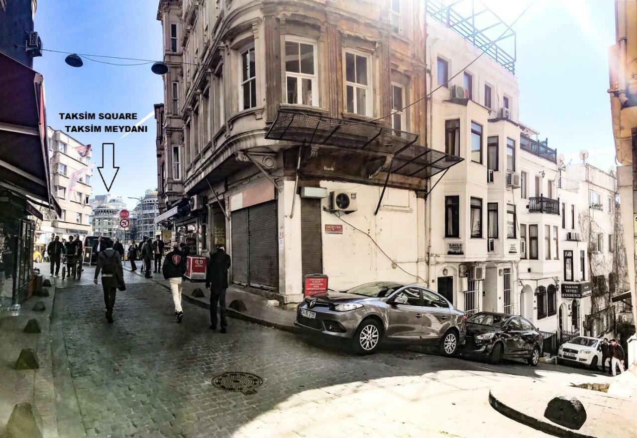 Taksim Square Seven Residence Istanbul Exterior foto
